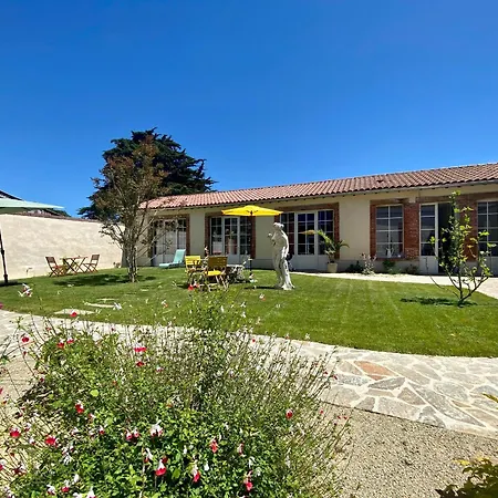 Calme Proche Plages - 2 Pers. - Fr-1-306-1343 Casa vacanze La Bernerie-en-Retz