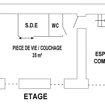Calme Proche Plages - 2 Pers. - Fr-1-306-1343 *